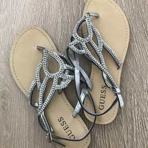 Guess Flat Sandals